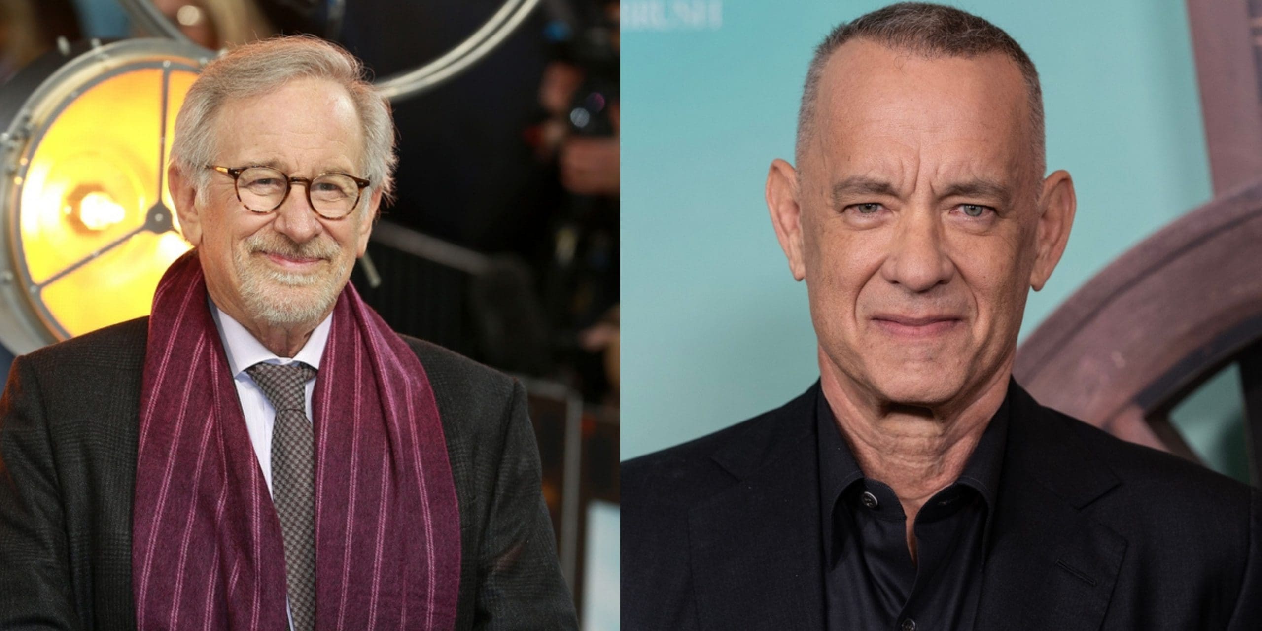 Steven Spielberg and Tom Hanks Attend 80th Anniversary of D-Day