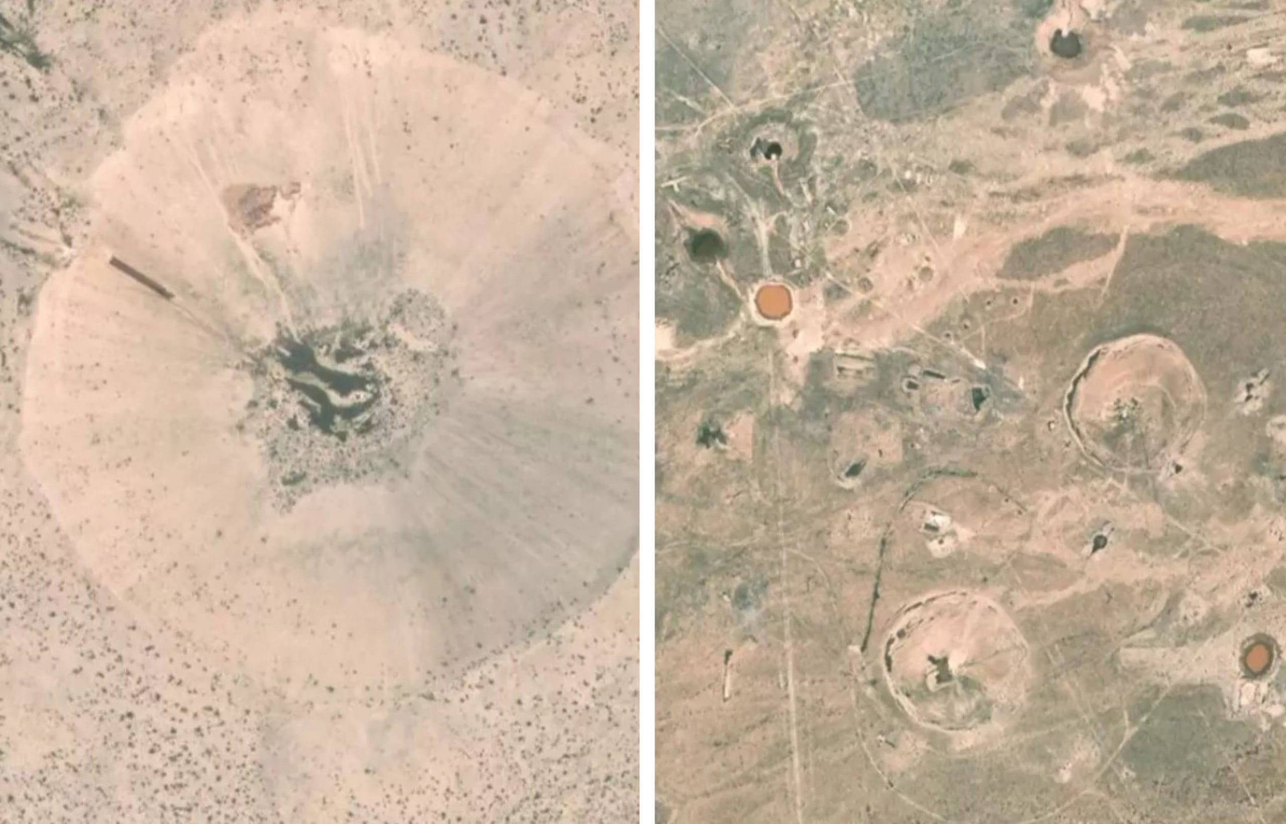 Man Claims Finding Shocking Discovery in Area 51 Using Google Maps