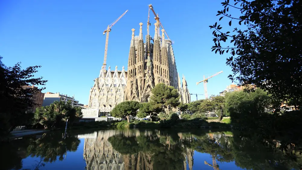 Spain’s Sagrada Familia Officially Has A Completion Date More Than 140 Years After Construction Started
