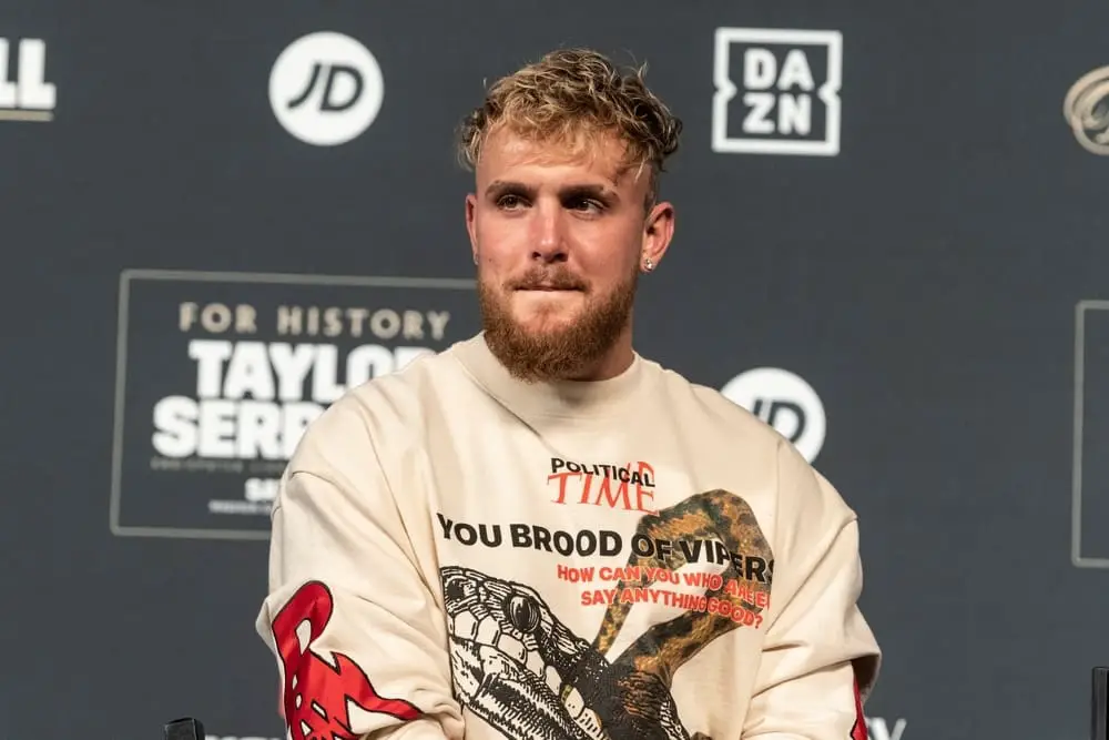 Jake Paul Names Next Year’s Opponent After Mike Tyson Fight Cancelled
