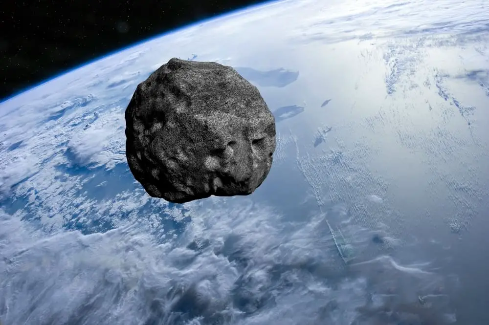 Planet Killer Asteroid Making Close Call By Earth Today, ‘Potentially Hazardous’