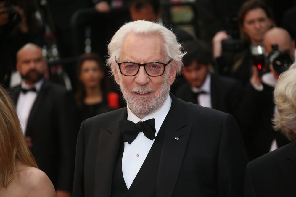Donald Sutherland Passes Away After Long Battle With Illness