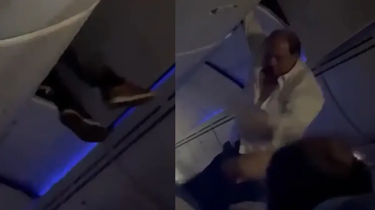 Boeing Passenger Gets Stuck In Ceiling After Flight Experiences Severe Turbulence