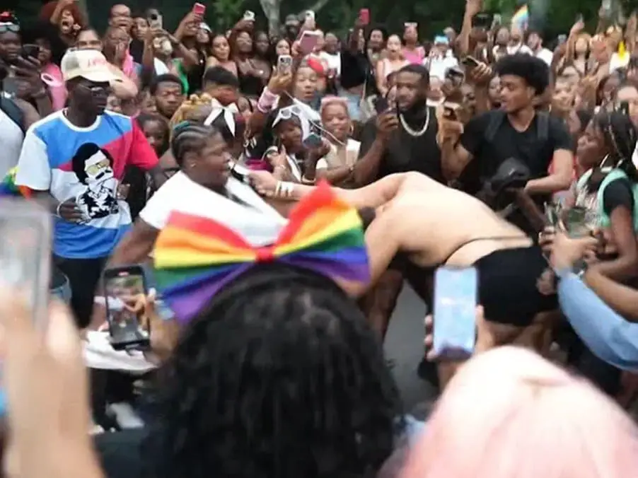 Chaos Breaks Out At NYC Pride Parade, Multiple Brawls Reported