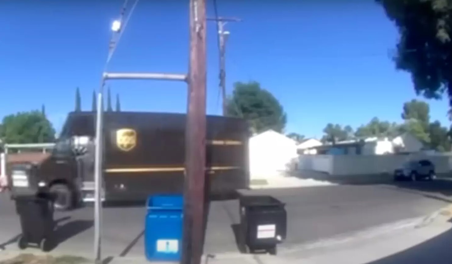 UPS Driver Throws 55-Pound Package Over Fence And ‘Crushed Family Dog’