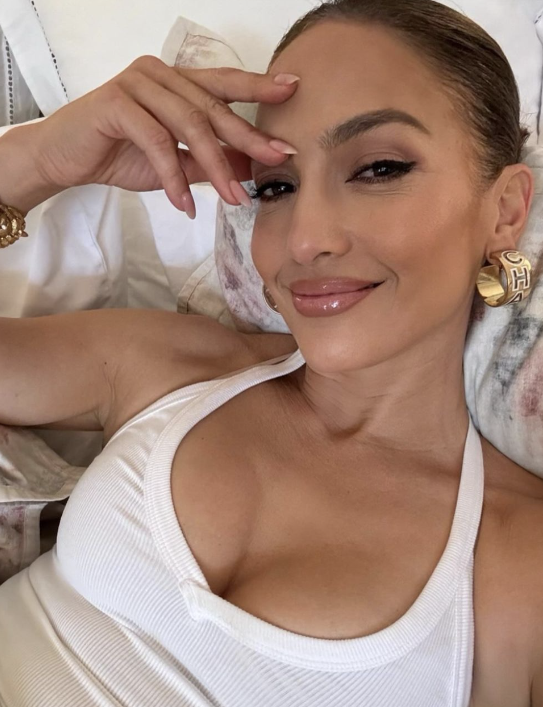 Fans All Notice The Same Thing At Jennifer Lopez’s 55th Birthday Party