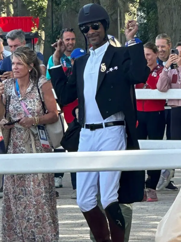 Fans Demand Gold Medal For Snoop Dogg After His Dressage Appearance ...