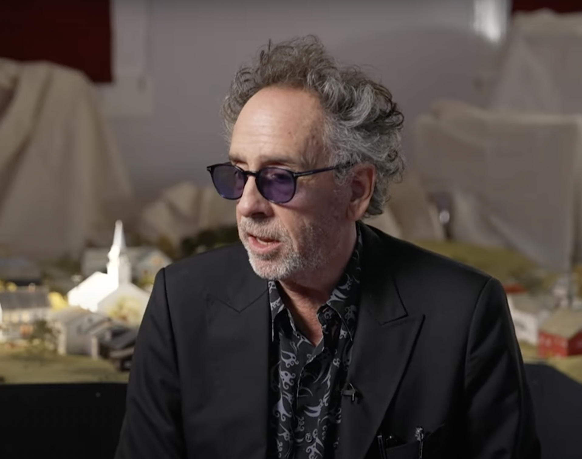 Tim Burton Explains Why He Casts So Many White People After Beetlejuice 2 Branded ‘Racist’