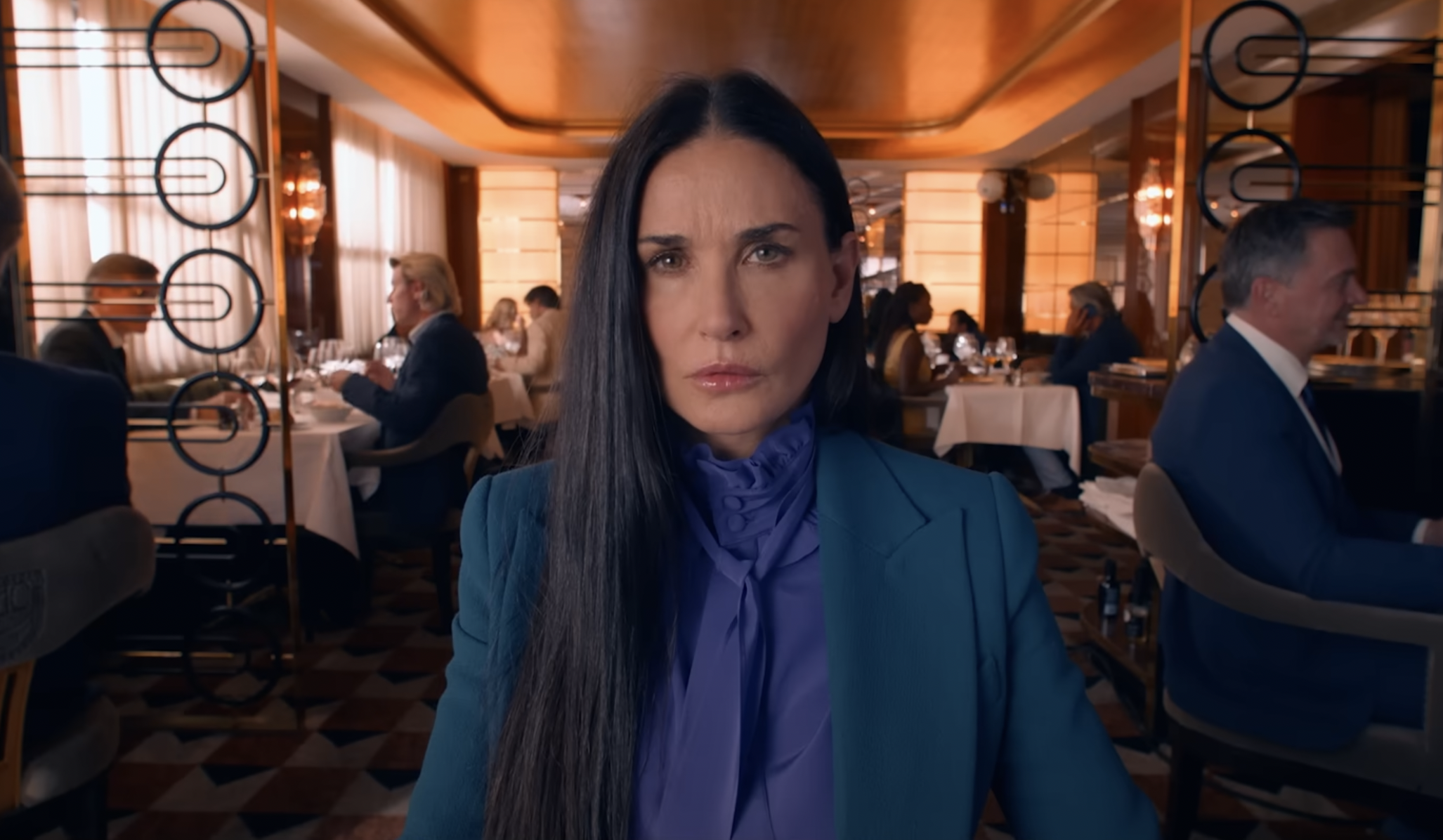 Demi Moore’s New Horror Movie Is So Deranged People Are Walking Out Of Movie Theatres