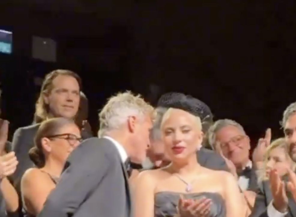 People Work Out What Joaquin Phoenix Said To Lady Gaga After Getting Standing Ovation For Joker 2