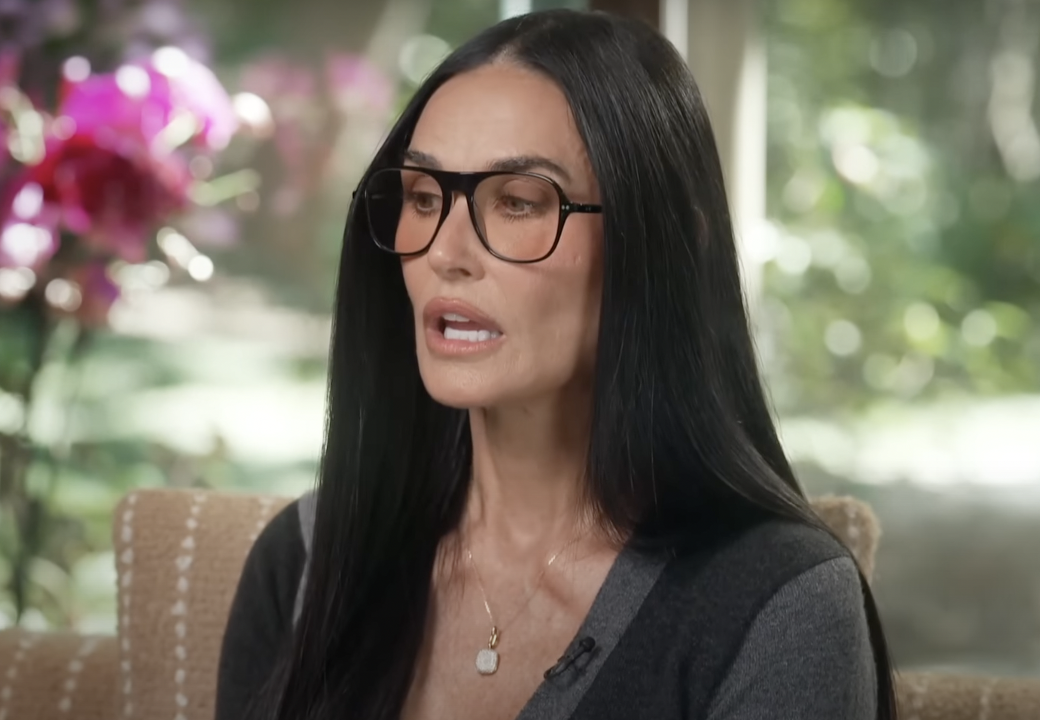 Demi Moore Gives Heartbreaking Update On Ex-Husband Bruce Willis