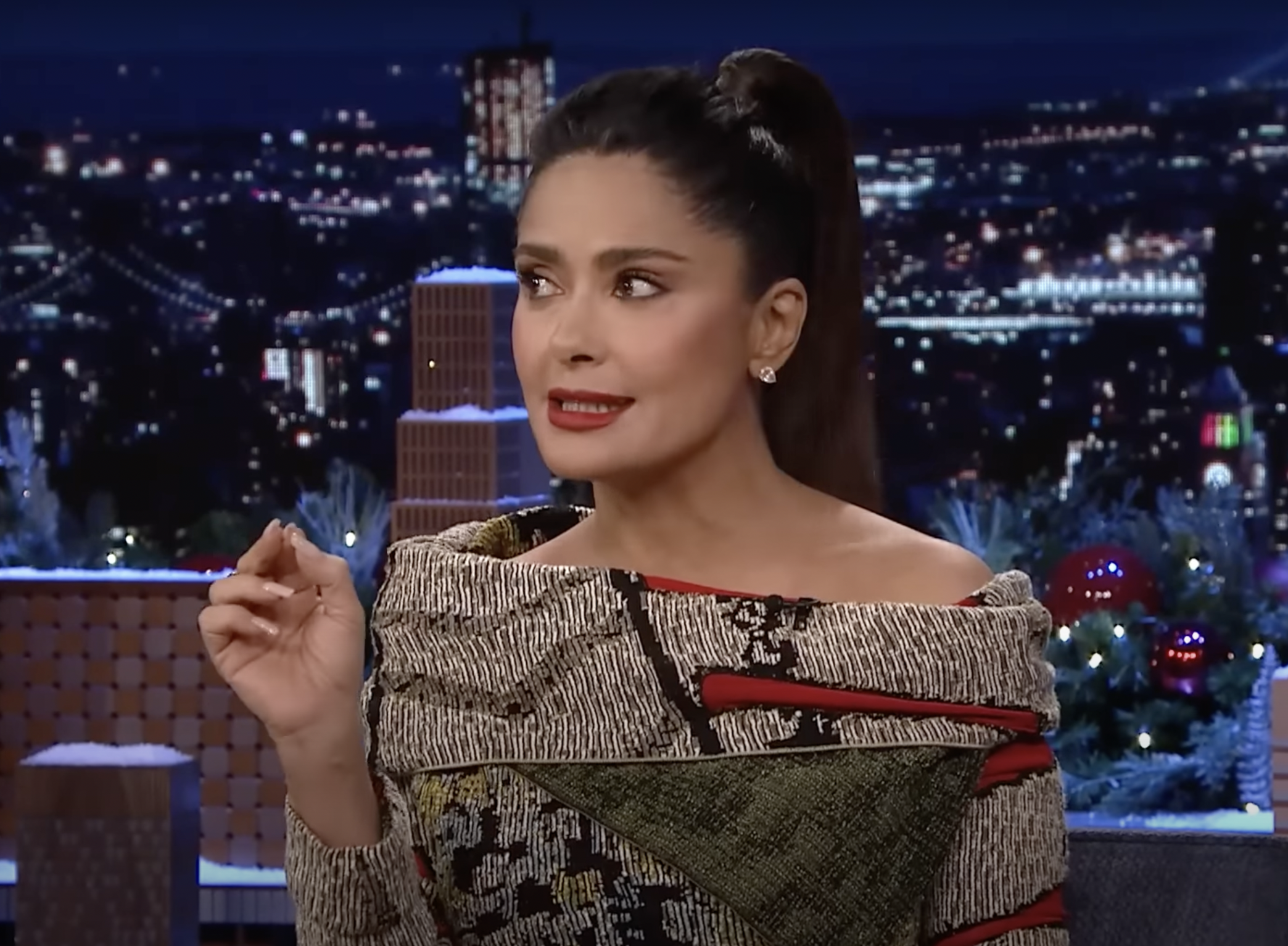 Salma Hayek Shares Cryptic Post Following Intense Nicole Kidman Confrontation