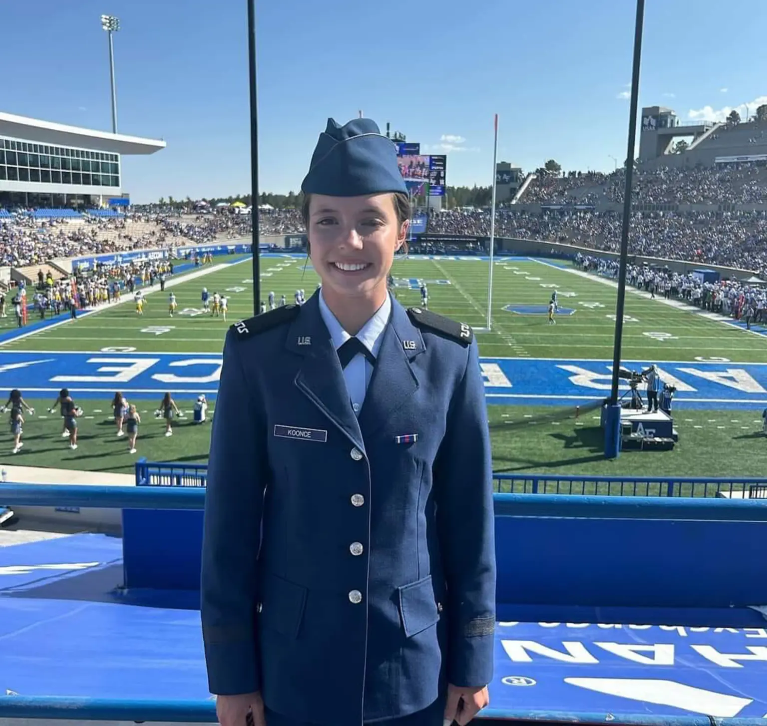 Cause Of Death Of 19-Year-Old US Air Force Cadet Confirmed After She Was Found Dead In Dorm Room