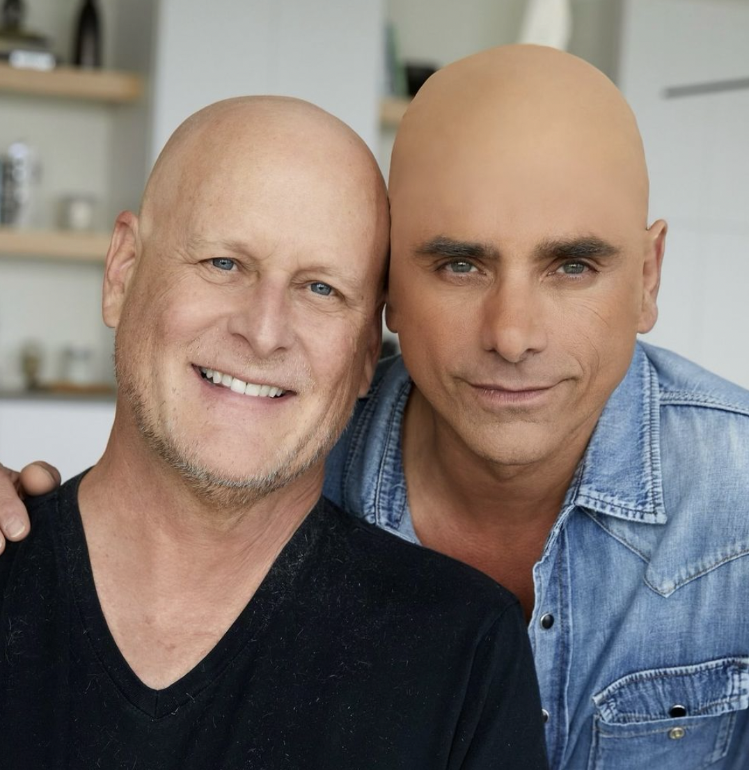 John Stamos Slammed For Wearing Bald Cap In Solidarity With Dave Coulier