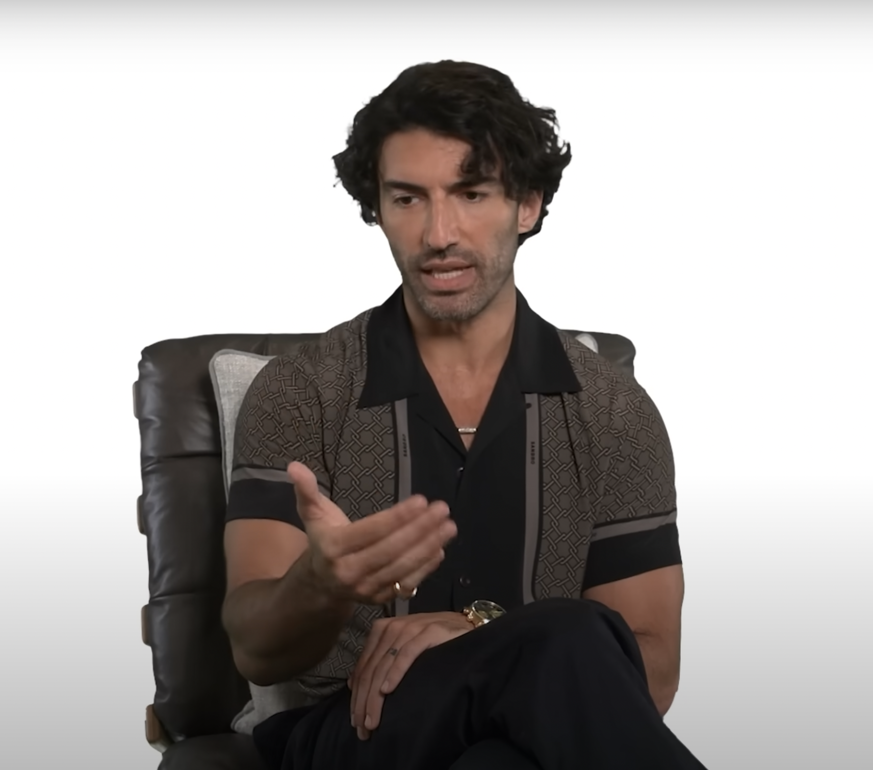 Justin Baldoni Makes Dark Confession In Resurfaced Interview Amid Blake Lively Allegations