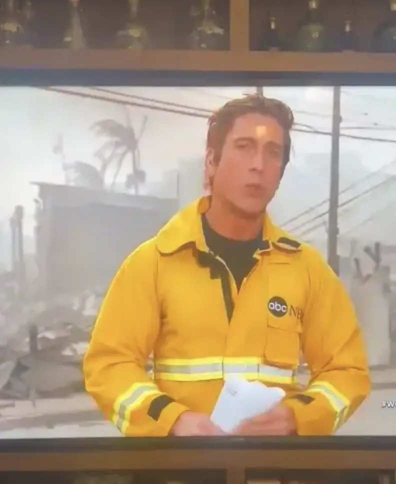 News Reporter Faces Backlash After Viewers Spot Bizarre Detail While Reporting On Deadly Los Angeles Wildfires