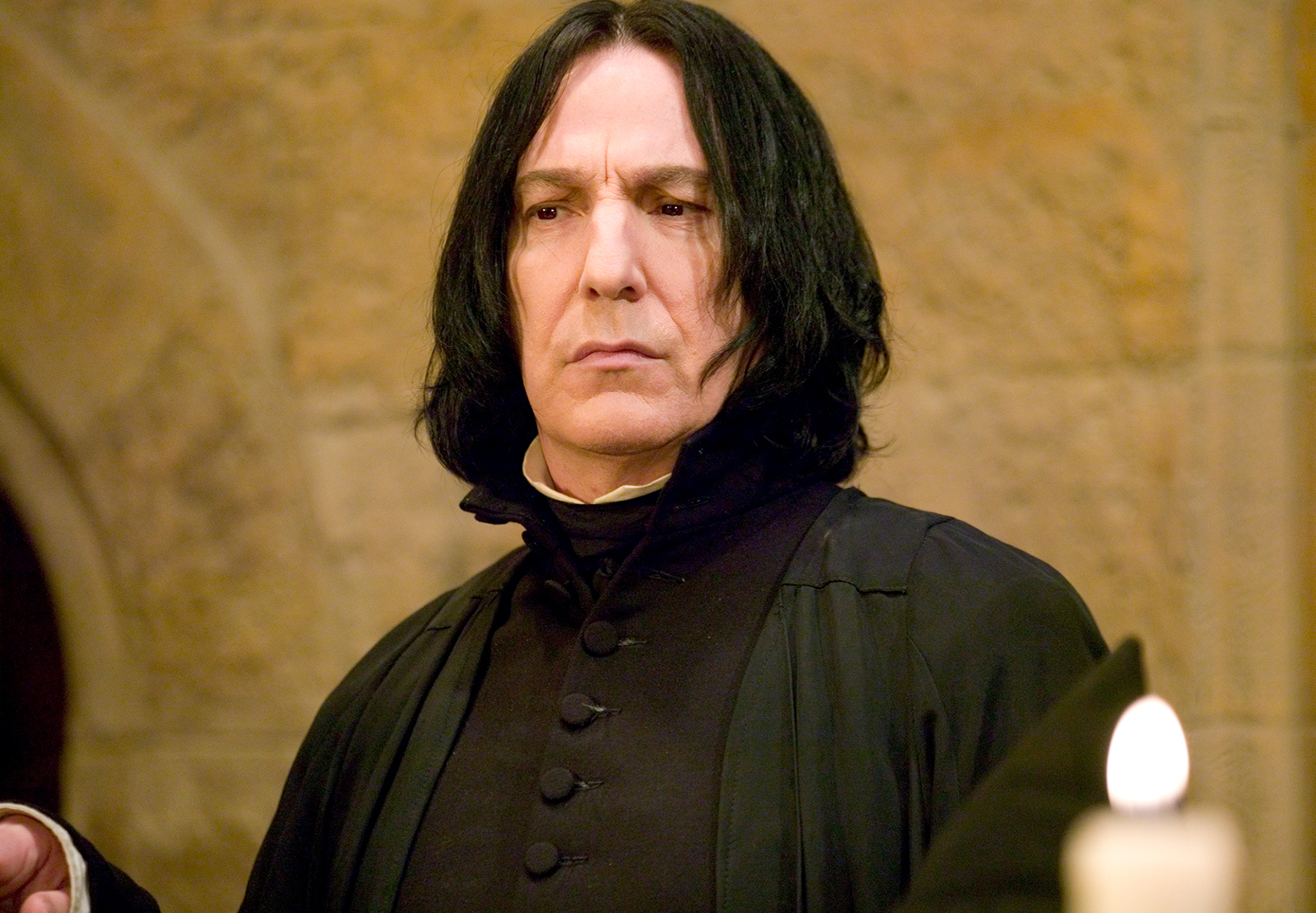 Harry Potter Fans Slam HBO Over Casting Of Severus Snape