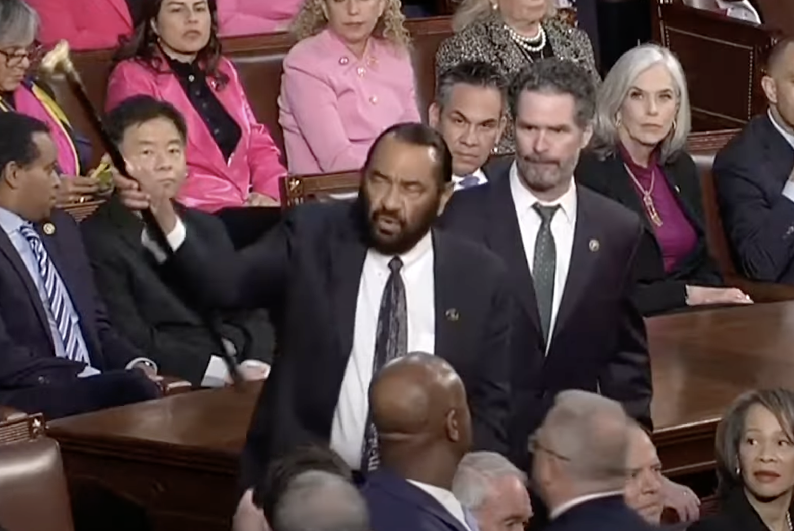 Congressman Al Green Says He’ll File Articles Of Impeachment Against Donald Trump