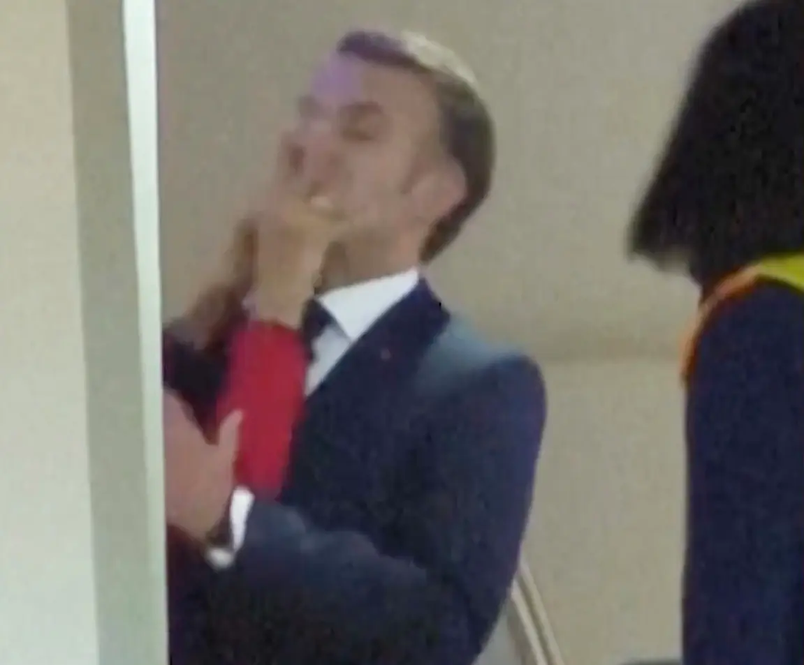 Lip Reader Reveals What Macron’s Wife Said After Shoving Him