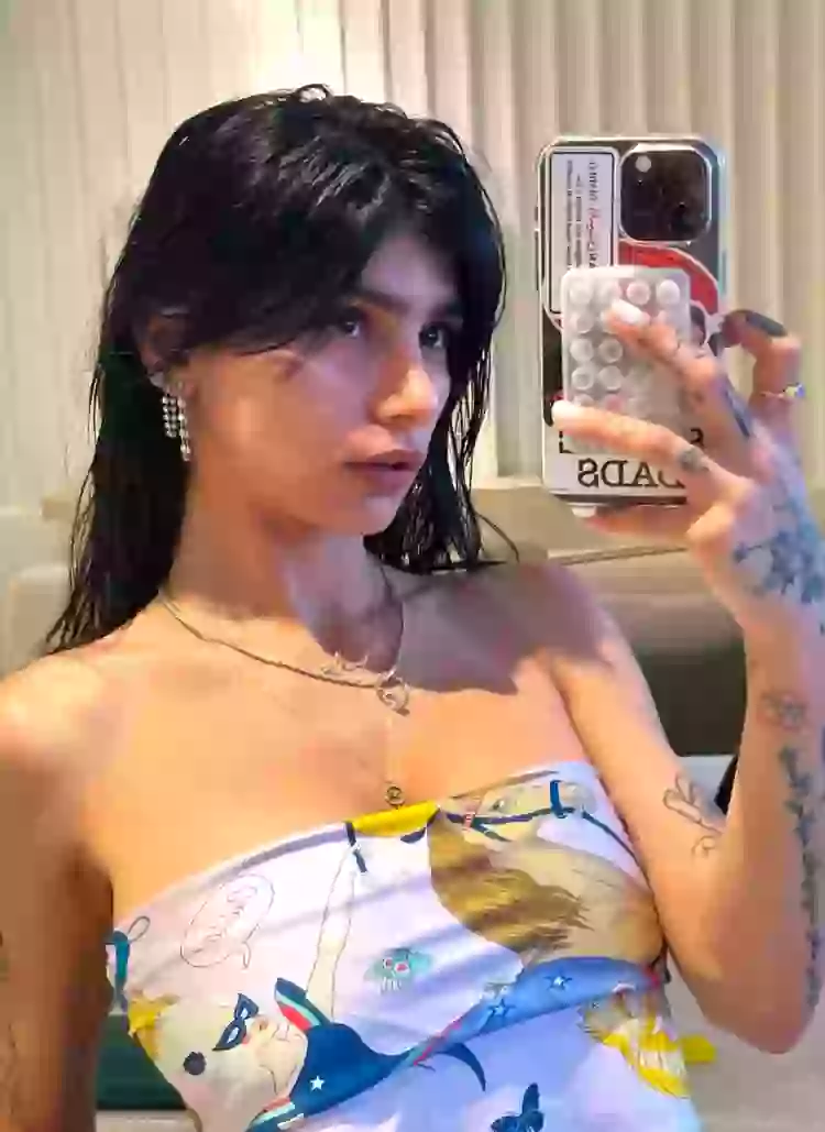 Mia Khalifa Reveals What ISIS Sent Her After Controversial Video