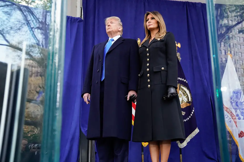 Telling Moment At Trump’s Military Parade Gave Away State Of His Marriage