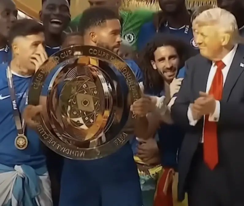 Bizarre Reason Trump Kept FIFA Club World Cup Trophy While Winning Team Given A Replica