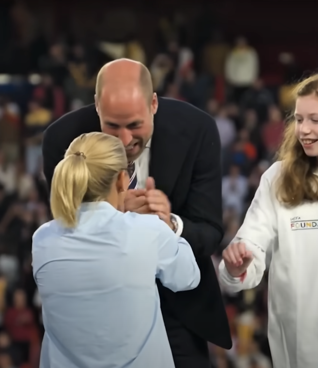 Mystery Girl Spotted With Prince William Has Been Identified