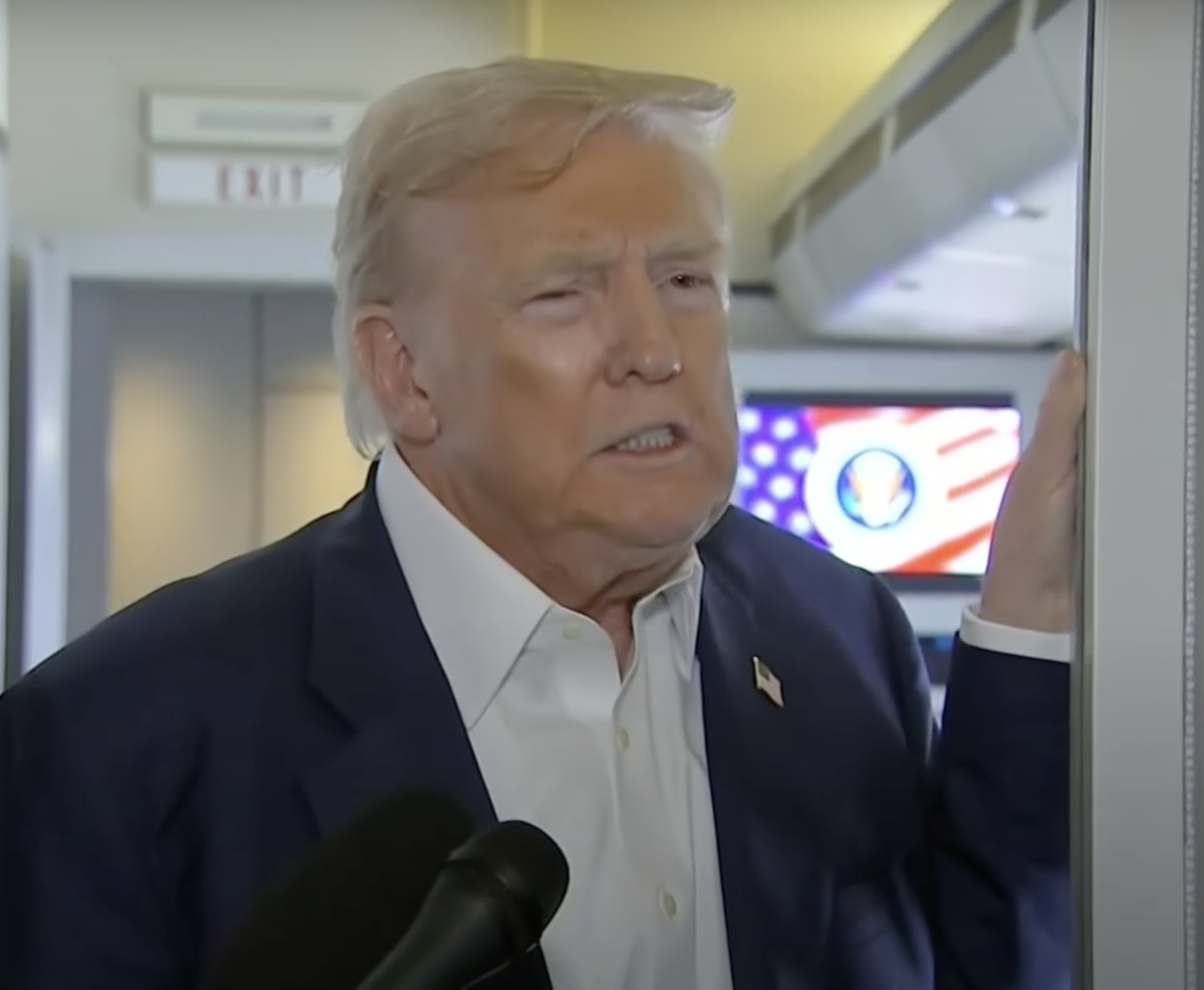 Trump Issues Chilling Warning On What Will Happen When Major Tsunami Hits