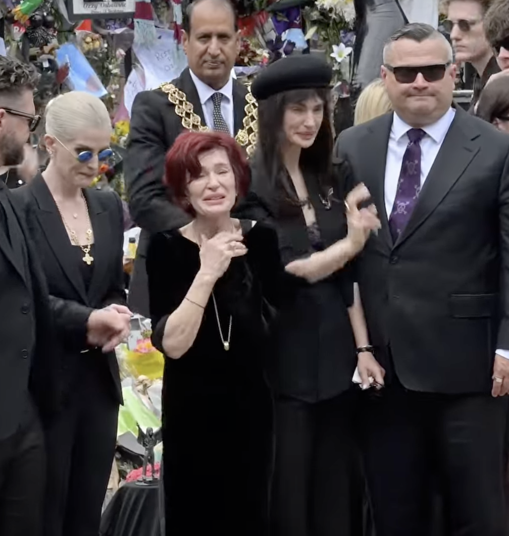 Ozzy Osbourne Only Had One Request For His Funeral And Wife Sharon Bravely Did It For Him