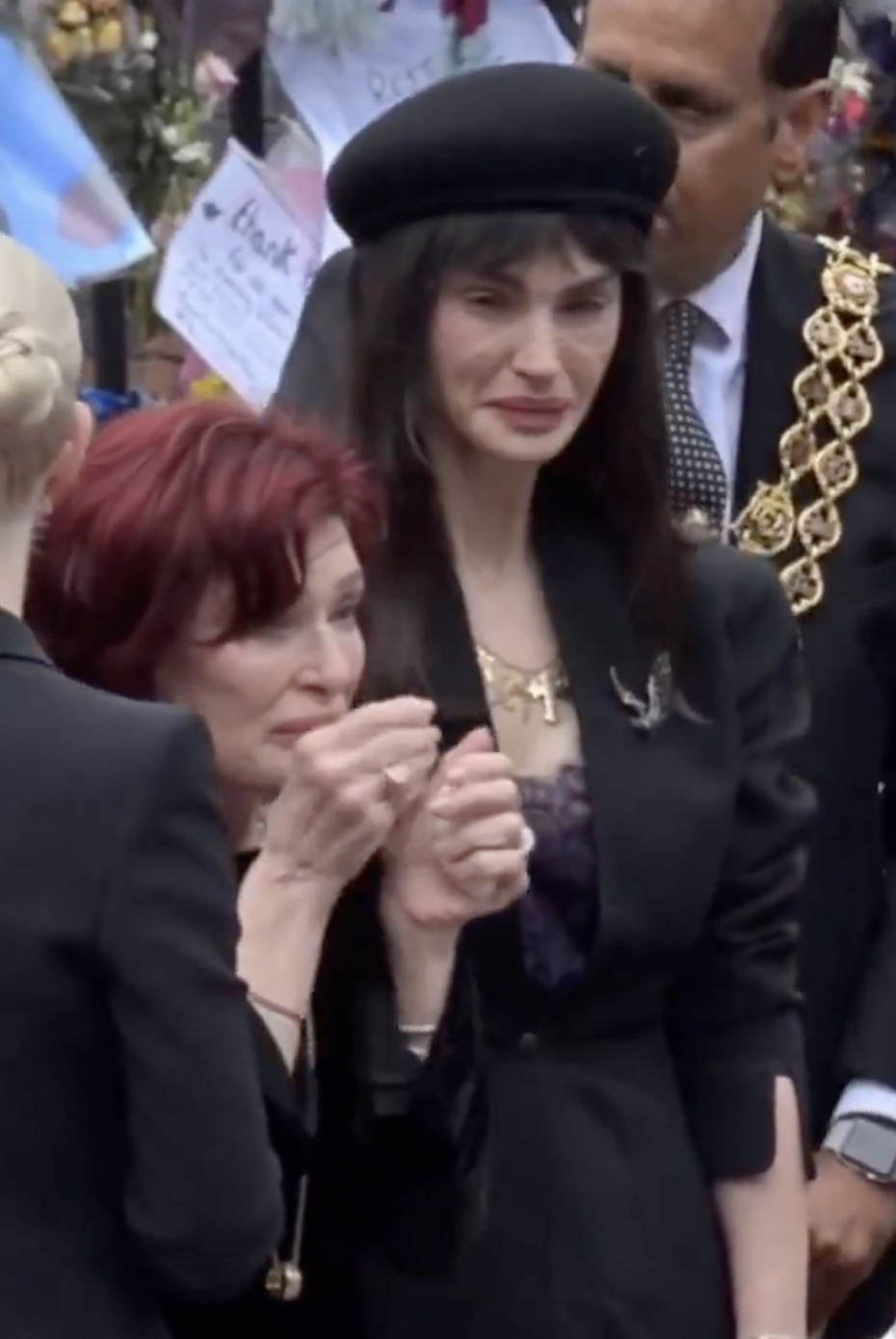 Sharon Osbourne Seen For First Time Since Ozzy’s Death With Rarely Seen Daughter