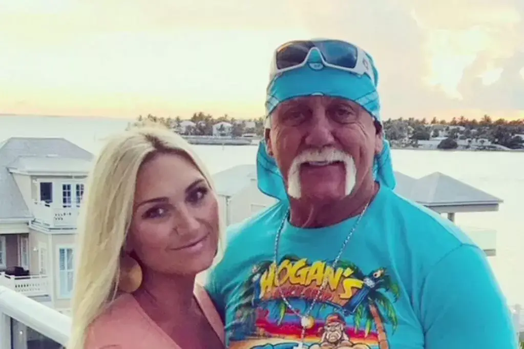 Hulk Hogan’s Daughter Brooke Asked To Be Removed From His Will