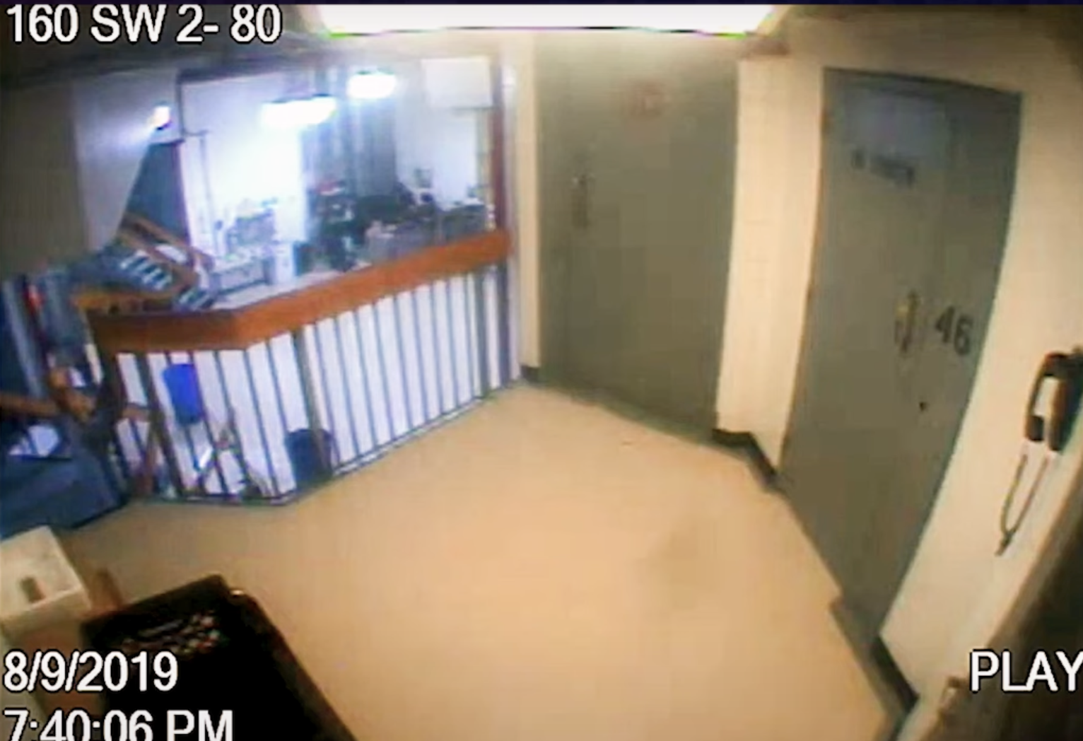 Expert Reveals What Mysterious Orange Figure Is In Epstein Jail Footage