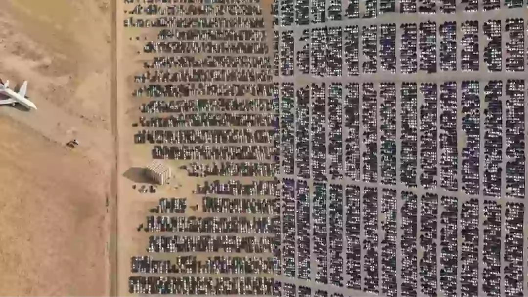 Disturbing Reason $36,000,000,000 Worth Of Audi Cars Are Abandoned In Mojave Desert