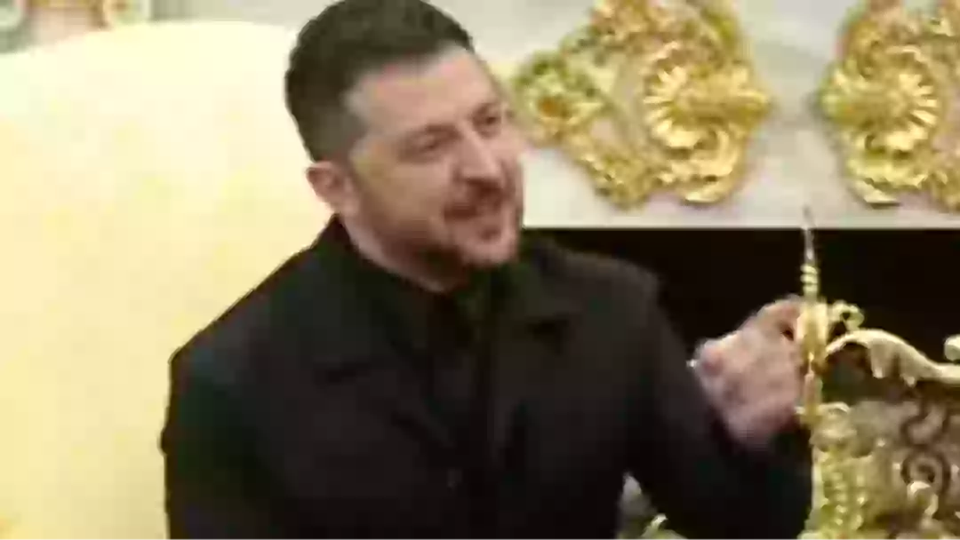 Zelensky Had Perfect Comeback To Journalist Who Grilled Him For Not Wearing A Suit In First Meeting With Trump