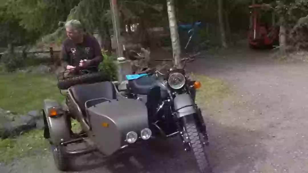 Vladimir Putin Gifts Random Alaskan Man An Expensive Motorcycle And He Has No Idea Why
