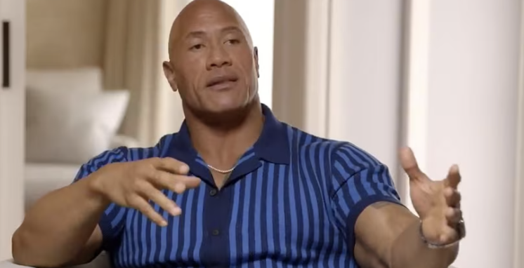 The Rock Appears Unrecognizable After Losing Tons of Weight And Muscle