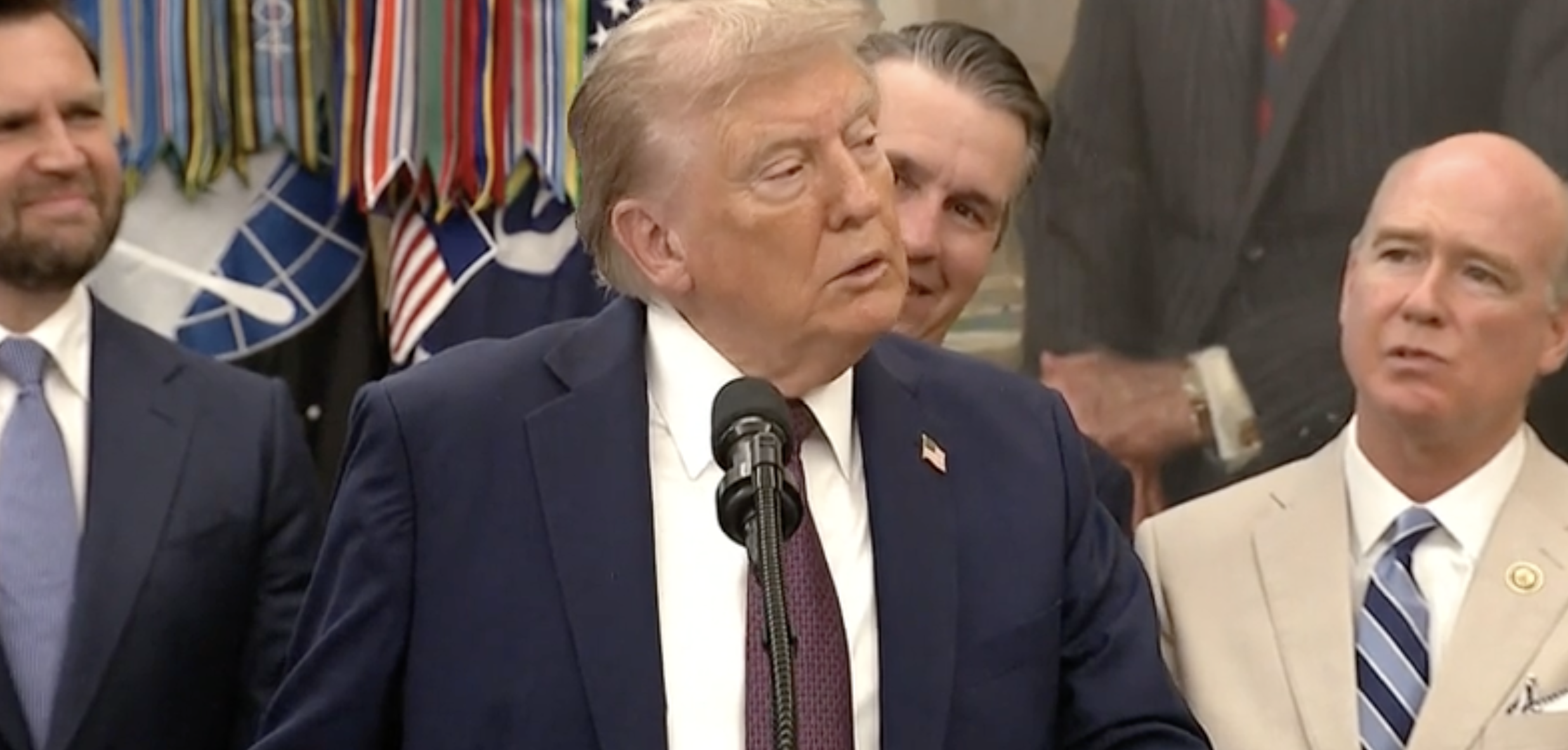 Donald Trump Takes Brutal Dig At Joe Biden After Proving He’s Still Alive