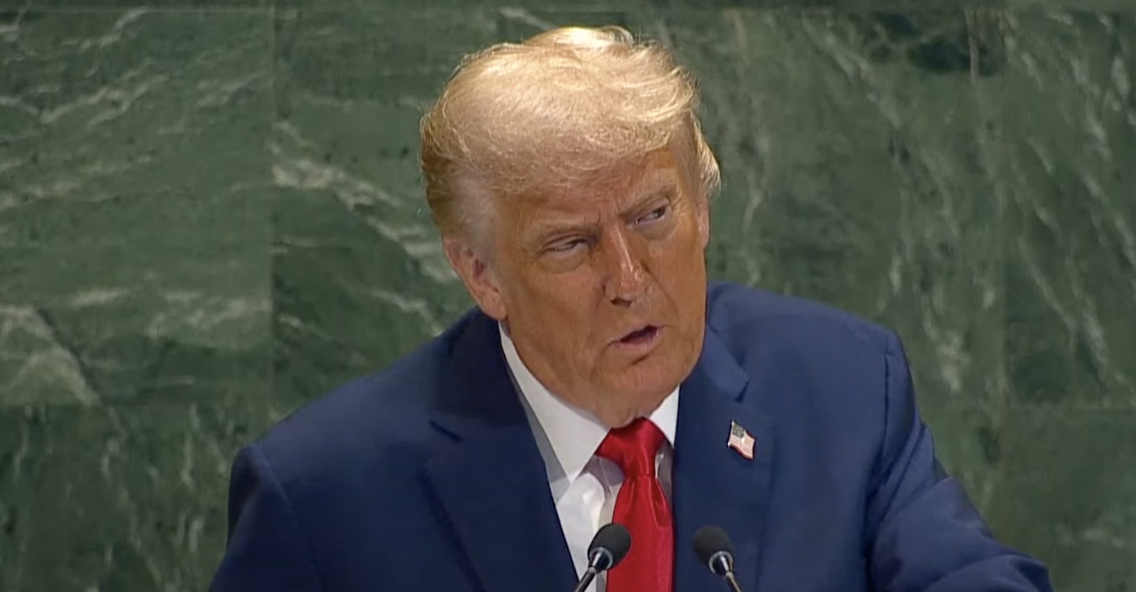 Donald Trump Claims There Were Three Acts Of ‘Sabotage’ Against Him At UN