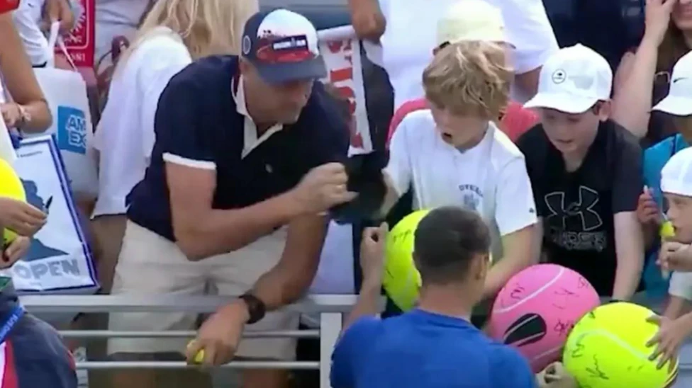 CEO Releases Statement After Snatching Cap From Child At US Open