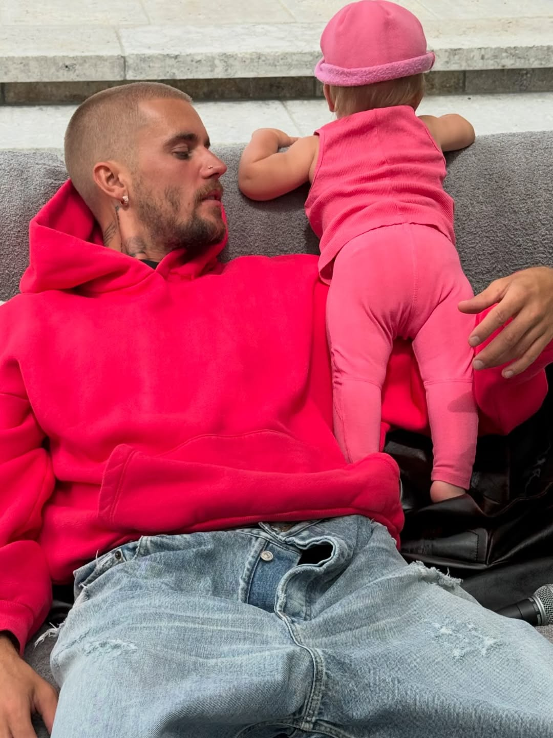 Disgusting’ Photo Of Justin Bieber And Son Sparks Fury