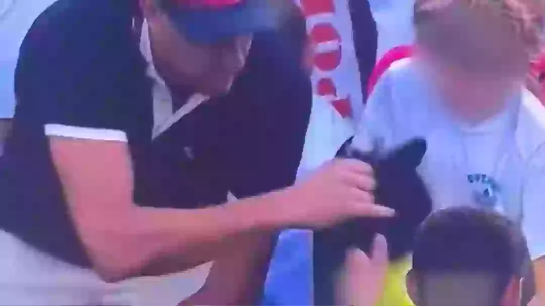 Major Update After ‘Disgusting’ Footage Showed Man Doing Unthinkable Act To Child During US Open