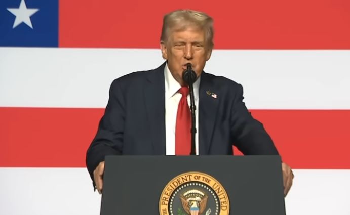 Donald Trump Claims US Is ‘Under Invasion From Within’ In ‘Worrying’ Speech To Military Leaders