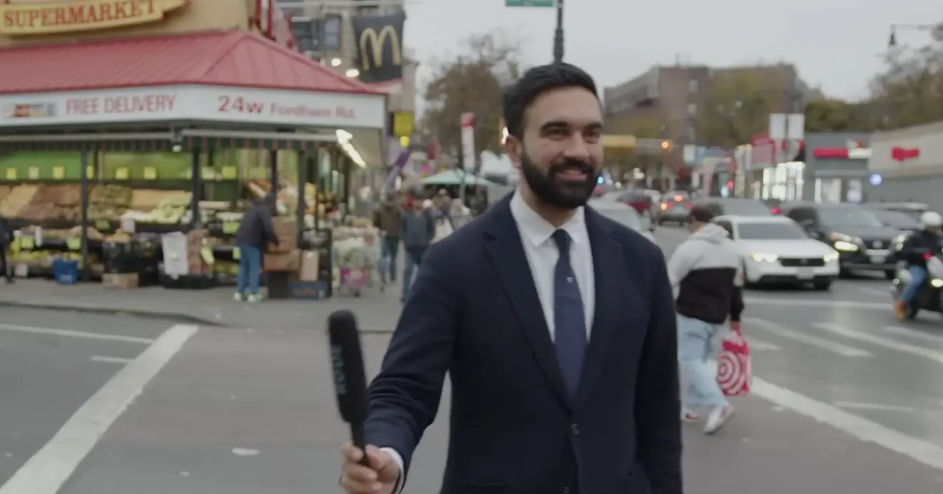 People are just finding out Zohran Mamdani was in a Disney movie 9 years ago