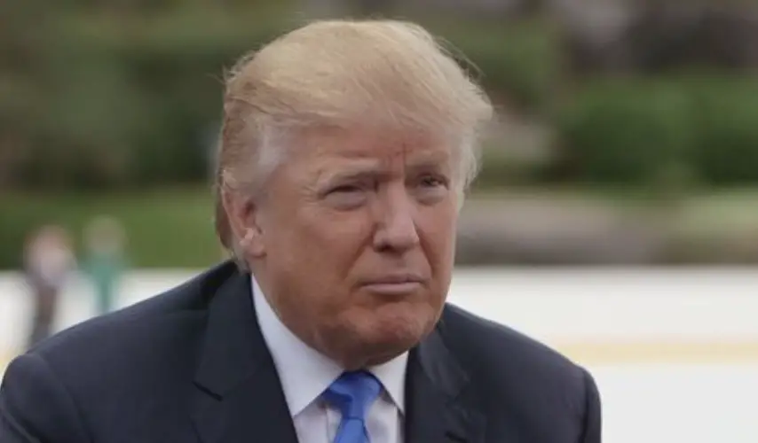 Donald Trump’s New Scarf Leaves Everyone Saying The Same Thing