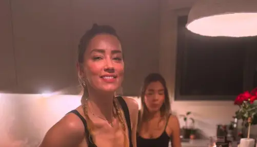 Amber Heard Reveals Rare Look Into Her Life With Family Photos After Changing Her Name And Moving To New Country