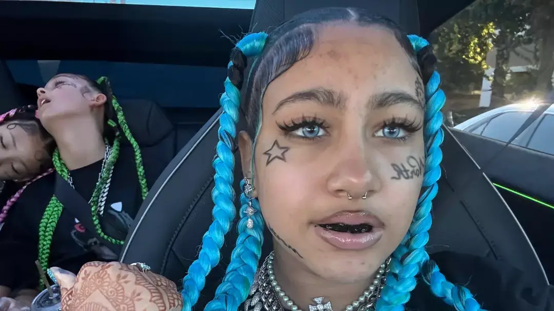 North West has brutal response to fan who called her out for ‘face tattoos and piercings’