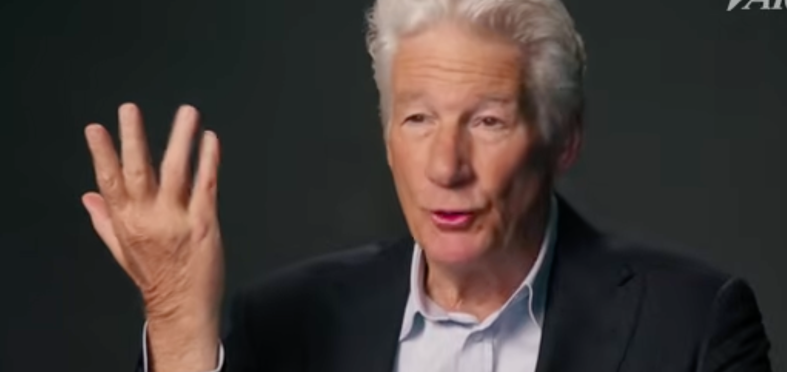 Richard Gere Makes Rare Comment About His 20 Year Oscars Ban