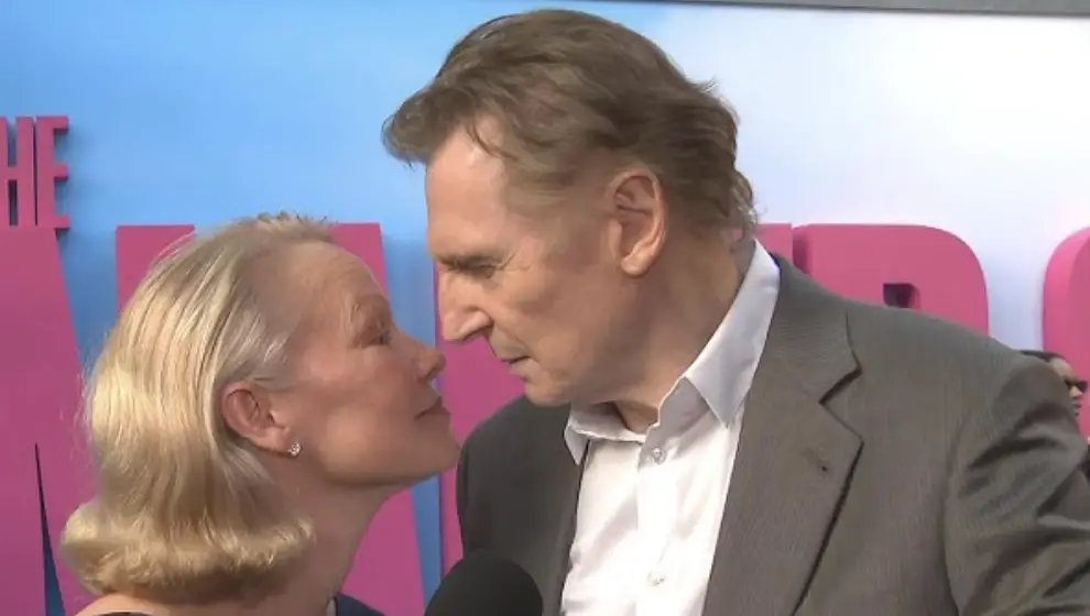 Pamela Anderson Reveals Why Relationship With Liam Neeson Ended In Sad Update