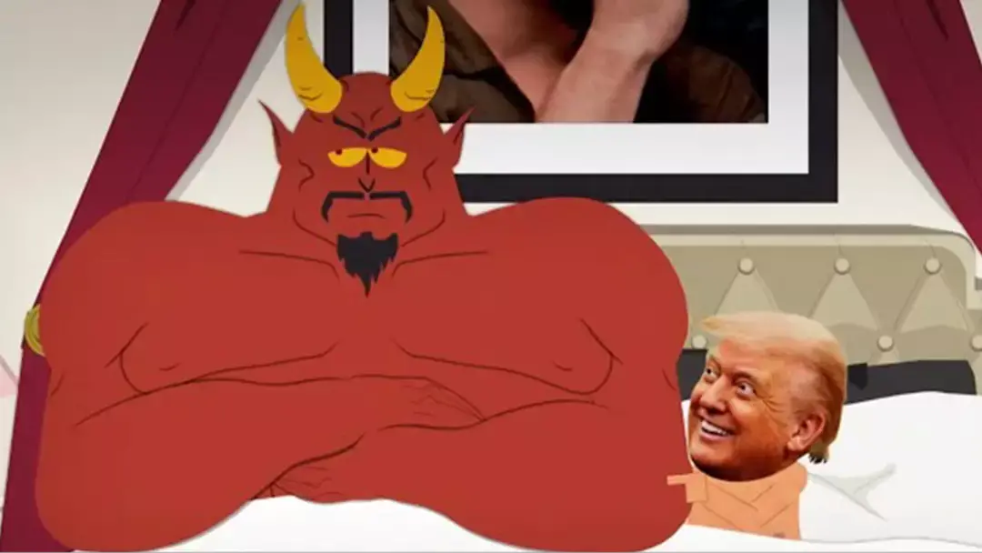 South Park fans left in hysterics as show finally reveals Satan and Trump’s ‘Antichrist’ baby