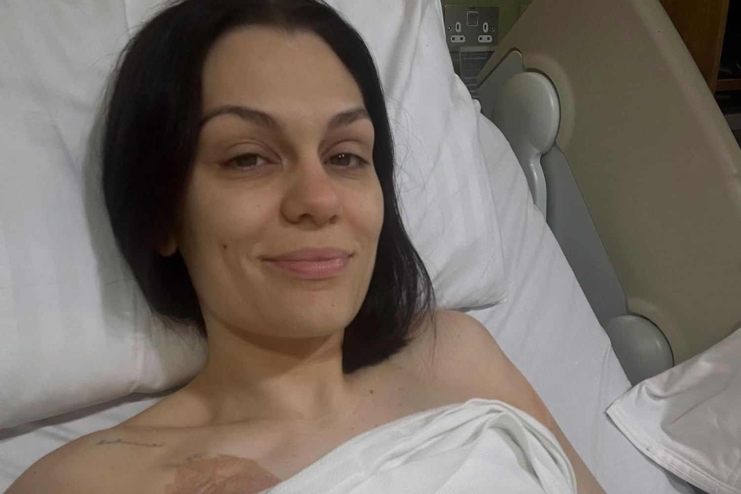 Jessie J Gives Tragic Cancer Update: ‘I Can’y Die – My Son Needs Me’